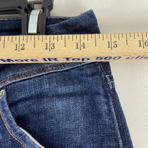 Hudson Womens Dark Wash slim Collin Skinny Ankle Jeans Sz28x25 (sku68) - Picture 5 of 16